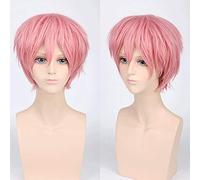 Haikyuu!! New Volleyball Toru Oikawa Toor Short Brown Shaggy Layered Tooru Heat Resistant Cosplay Costume Wig NO1