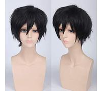 Haikyuu!! New Volleyball Toru Oikawa Toor Short Brown Shaggy Layered Tooru Heat Resistant Cosplay Costume Wig NO4