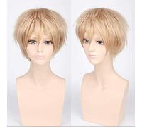 Haikyuu!! New Volleyball Toru Oikawa Toor Short Brown Shaggy Layered Tooru Heat Resistant Cosplay Costume Wig NO7
