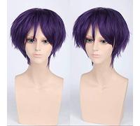 Haikyuu!! New Volleyball Toru Oikawa Toor Short Brown Shaggy Layered Tooru Heat Resistant Cosplay Costume Wig NO2