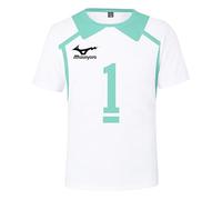 Haikyuu T-Shirt Aoba Johsai High School Team Uniform Anime Character Oikawa Tooru Iwaizumi Hajime Casual Loose Sportswear Adult