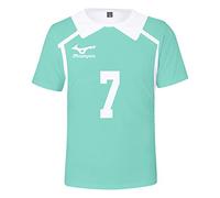 Haikyuu T-Shirt Aoba Johsai High School Team Uniform Anime Character Oikawa Tooru Iwaizumi Hajime Casual Loose Sportswear Adult