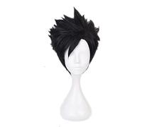 Haikyuu!! Tetsurou Kuroo Tetsurou Short Black Heat Resistance Synthetic Hair Costume Cosplay Wigs+ Wig Cap
