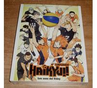 Haikyuu The Volleyball Aces Season 4 Complete (4 Blu-Ray) 2 OVA + 3 OAD New