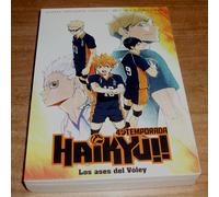 Haikyuu The Volleyball Aces Season 4 Complete (5 DVD) 2 OVA + 3 OAD New R2