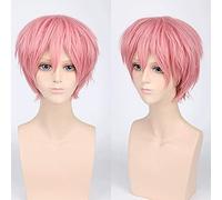 Haikyuu!! Volleyball Toru Oikawa Toor Short Brown Shaggy Layered Tooru Heat Resistant Cosplay Costume Wig No1