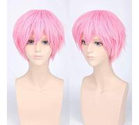 Haikyuu!! Volleyball Toru Oikawa Toor Short Brown Shaggy Layered Tooru Heat Resistant Cosplay Costume Wig NO