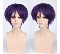 Haikyuu!! Volleyball Toru Oikawa Toor Short Brown Shaggy Layered Tooru Heat Resistant Cosplay Costume Wig No2