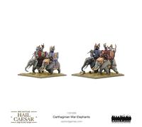 Hail Caesar Epic Battles: Carthaginian War Elephants - Warlord Games
