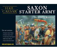 Hail Caesar - Saxon Starter Army - 28mm Scale - Warlord Games