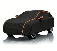 Hail Car Cover Custom for Suzuki Samurai SWB Hard-Top 1998-2003,Waterproof Thickened Car Hail Protector,Anti-Hail Protector All-Weather Waterproof for Outdoor,with Side Zipper