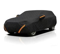 Hail Car Cover, Exterior Accessories Compatible With Citroen e-C4 PLUS 2020-2026, Anti-Hail Car Covers For Outside Storage Outdoor Breathable With Zipper