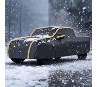 Hail Car Cover for Mazda BT-50 Thunder Dual Cab Pickup 2020-2026 | Ute Car Covers, Heavy Duty Hail Protection Car Cover, All Weather Outdoor Indoor Breathable Snow Wind, with Reflective Strips