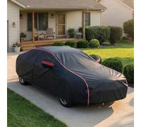 Hail car cover for Mini Cooper,All Weather UV Rain Snow Shield with Reflective Strip, Wind Resistant for Apartment Condo Residents Parking Lot