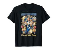 Hail Mary Blessed Mother Rosary Prayer T-Shirt