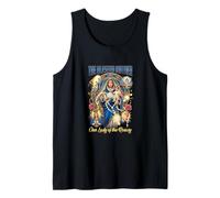Hail Mary Blessed Mother Rosary Prayer Tank Top