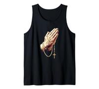 Hail Mary Blessed Mother Rosary Prayer Tank Top
