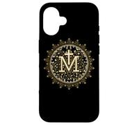Hail Mary Catholic Our Lady Holy Blessed Maria Case for iPhone 16