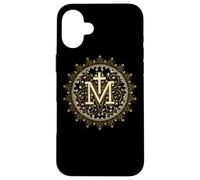 Hail Mary Catholic Our Lady Holy Blessed Maria Case for iPhone 16 Plus