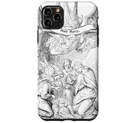 Hail Mary Full of Grace Traditional Catholic Prayers Rosary Case for iPhone 11 Pro Max