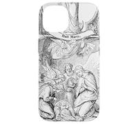 Hail Mary Full of Grace Traditional Catholic Prayers Rosary Case for iPhone 14