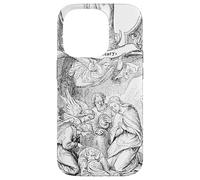 Hail Mary Full of Grace Traditional Catholic Prayers Rosary Case for iPhone 14 Pro