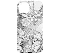 Hail Mary Full of Grace Traditional Catholic Prayers Rosary Case for iPhone 15 Plus