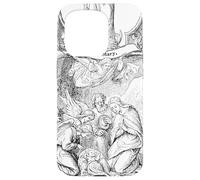 Hail Mary Full of Grace Traditional Catholic Prayers Rosary Case for iPhone 15 Pro