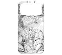 Hail Mary Full of Grace Traditional Catholic Prayers Rosary Case for iPhone 17 Pro Max