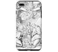 Hail Mary Full of Grace Traditional Catholic Prayers Rosary Case for iPhone 7 Plus/8 Plus
