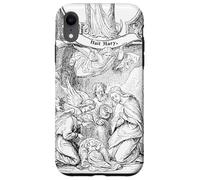 Hail Mary Full of Grace Traditional Catholic Prayers Rosary Case for iPhone XR