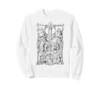 Hail Mary Full of Grace Traditional Catholic Prayers Rosary Sweatshirt