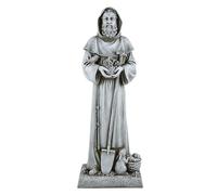 Hail Mary Gifts Catholic & Religious 24" Saint Fiacre Garden Statue