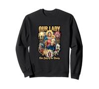 Hail Mary Our Lady Blessed Mother Rosary Catholic Sweatshirt