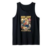 Hail Mary Our Lady Blessed Mother Rosary Catholic Tank Top