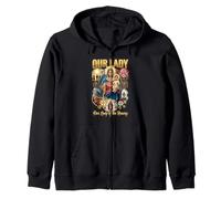 Hail Mary Our Lady Blessed Mother Rosary Catholic Zip Hoodie
