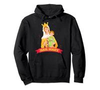 Hail Mary Rosary Prayers Faithful Christian Rosary Pullover Hoodie