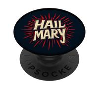 Hail Mary Statement for a Bold Leap of Faith PopSockets Adhesive PopGrip