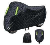 Hail Motorcycle Cover for A dly Thunder bike 150 | Thickened Hail Protection, Rainproof, Snowproof, Frostproof, UV Protection, All-Season Protection, Suitable for Outdoor Use