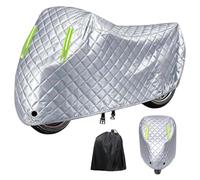 Hail Motorcycle Cover for A dly Thunder bike 150 | Thickened Hail Protection, Rainproof, Snowproof, Frostproof, UV Protection, All-Season Protection, Suitable for Outdoor Use