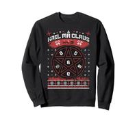 Hail Mr Claus! Funny Satanic Pentagram And Satan Christmas Sweatshirt