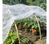 Hail Netting for Vegetable Patch Fine Mesh - PE Bird Insect Netting for Garden Fruit Trees, Cuttable Protective Net for Raised Bed, Greenhouse, Balcony, Universal Use(15x15m)