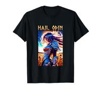 Hail Odin l Viking Valhalla Norse God T-Shirt
