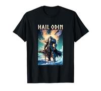 Hail Odin Viking Nordic Mythology T-Shirt