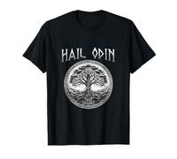 Hail Odin Viking Valhalla Scandinavian Mythology T-Shirt
