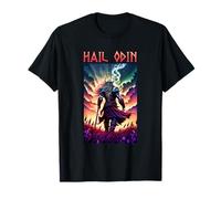 Hail Odin Viking Vlahalla Mythology T-Shirt