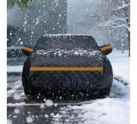 Hail Outside Car Covers for Ford Falcon (FG) 2008-2016, Snow-Resistant, Thickened Hail-Proof Car Cover for All-Weather Outdoor Use.with Reflective Stripes