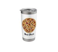 Hail Pizza Design for a Hobby Pizza Maker Stainless Steel Insulated Tumbler