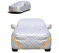 Hail Proof Car Cover Compatible With MG MGS5 EV ES34 Essence 49 2025, Vehicle Accessories Anti-hail Covers Waterproof All-weather Heavy Rain Protection(White)
