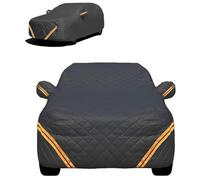 Hail Proof Car Cover Compatible With MG MGS5 EV ES34 Essence 49 2025, Vehicle Accessories Anti-hail Covers Waterproof All-weather Heavy Rain Protection(Black)